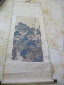 绘画大师齐白石国画山水
