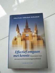 Effectief omgaan met kennis