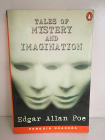 埃德加·爱伦·坡 Penguin Readers Edgar Allan Poe : Tales of Mystery and Imagination （经典）英文原版书