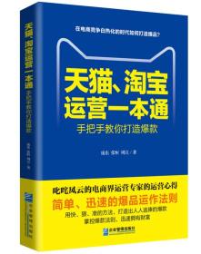 试读本-微残95品-天猫、淘宝运营一本通:手把手教你打造爆款