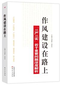 作风建设在路上:“三严三实”若干重要问题深度解析