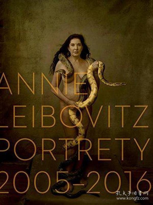 Annie Leibovitz Portrety 2005-2016 安妮莱博维茨摄影画册
