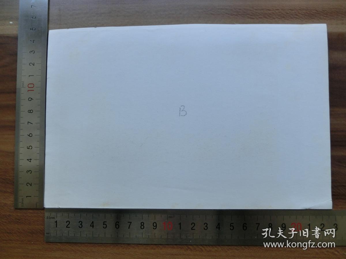 【现货 包邮】19世纪 铜/钢版画 单幅 FELSENPARTHIE AN DER（货号 200403）