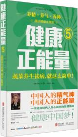 健康正能量5：蔬菜养生祛病就这么简单 全新未拆封