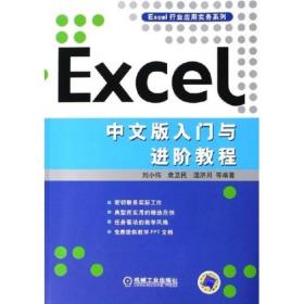 Excel中文版入门与进阶教程