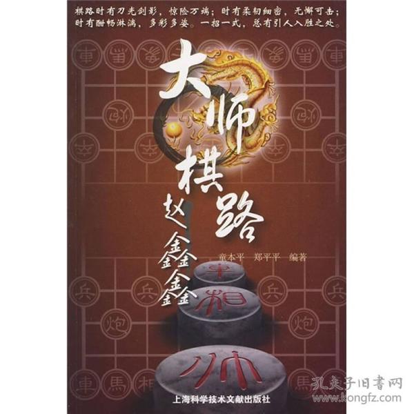 大师棋路：赵鑫鑫