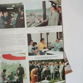 人民画报(中英文2册合售，1982年8期)(架7顶)