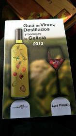 外文 Guía de Vinos,Destilados y bodegas de Galicia2013