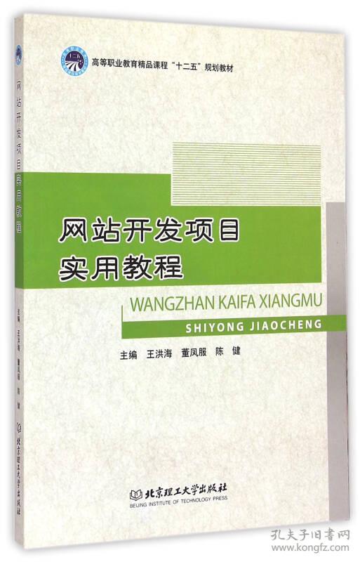 网站开发项目实用教程