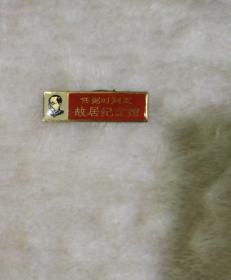 任弼时同志故居纪念章