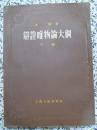 辩证唯物论大纲 下册 华岗著 1955年1版1次 上海人民出版社