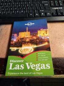 《lonely plonet DISCOVER LAS VEGAS》英文原版  孤独星球旅游指南