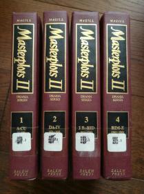 Masterplots·全12册·第二版订正本、MasterplotsⅡ·全4册（英文原版，馆藏书。合售）