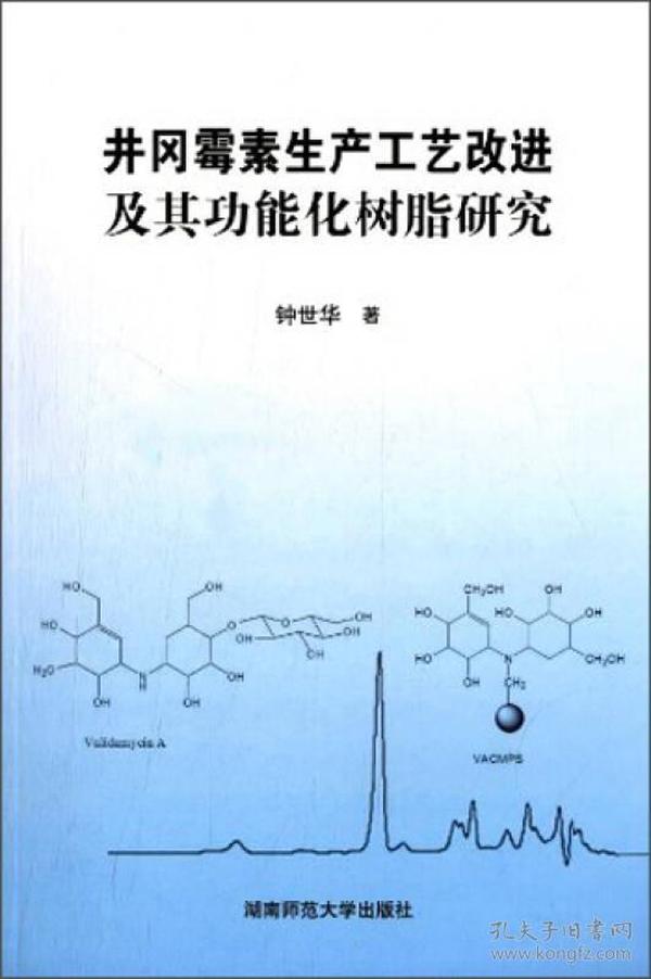 井冈霉素生产工艺改进及其功能化树脂研究