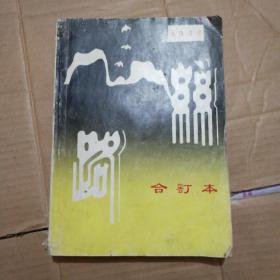 丝路  1988合订本1――6 文学双月刊