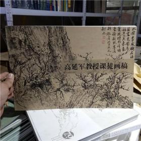 高延军教授课徒画稿 高延军画集山水花鸟