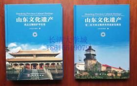 【整箱装】山东文化遗产 重点文物保护单位卷 第三次全国文物普查重要新发现卷【 全套2册，一箱4套】【全新未开箱】