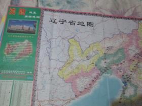 沈阳地图：沈阳观光旅游地图2004（全新公交版）