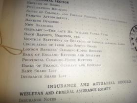 The Bankers Magazine  《银行家杂志》月刊;1940年第 1154期