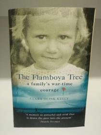 The Flamboya Tree：Memories of a Family's War-time Courage by Clara Olink Kelly（二战回忆）英文原版书