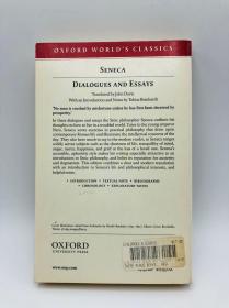Seneca Dialogues and Essays (Oxford World's Classics)  英文原版-《塞内卡：对话与散文（牛津世界经典书系）》