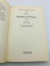 Seneca Dialogues and Essays (Oxford World's Classics)  英文原版-《塞内卡：对话与散文（牛津世界经典书系）》