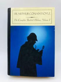 The Complete Sherlock Holmes, Vol. 1 (Barnes & Noble Classics) 英文原版-《福尔摩斯全集-第一卷》（巴诺书店经典）-毛边本