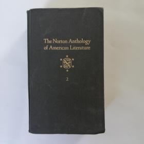 The Norton Anthology of American Literature 2（诺顿美国文学选本 第2卷）厚2590页