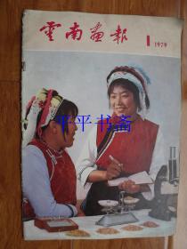 云南画报1979.1【创刊号】（8开）