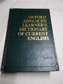 英文原版书籍 16开精装:OXFORD ADVANCED LEARNER\S DICTIONARY OF CURRENT ENGLISH
