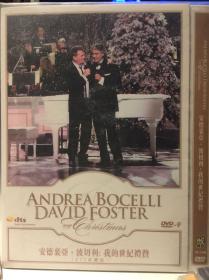 Andrea Bocelli David Foster（波切利DVD）