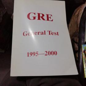 GRE General Test 1995-2000
