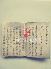 佛道秘訣品集【清微秘訣滿盤一千珠】諸天聖真帝諱、步罡斗圖譜、登台口訣秘旨、咒水口訣、變身秘旨、加煞變合、職銜、正醮規模、請神關將、借樂借衣借地立壇品式、功曹符使五行名目、三元將軍四員枷拷名目、道經師名目、五子歸庚名目、九星名諱、每日存功曹之法、九星八門符、又斷法新增九星吉凶、八卦九門星圖、斗柄指月掌中圖式（此乃朝臣登壇密要，慎之），秘傳品集隨人便用，趙新三字守明拙筆，此書共70筒子頁及140面！