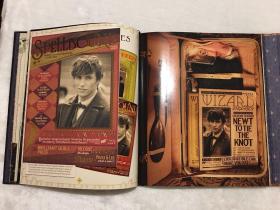 现货神奇的动物在哪里 2 格林沃德魔法档案 英版 The Archive of Magic: the Film Wizardry of Fantastic Beasts: The Crimes of Grindelwald