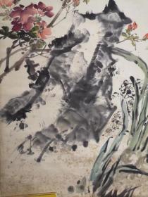 方介堪，金作镐，孙孟昭，三人合作，春到人间，尺寸（107X66CM）.金作镐，孙孟昭，邹啟枚，三人合作，迎春，尺寸（116X57CM）2幅