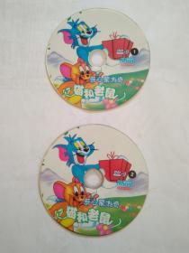 DVD  猫和老鼠 开心蒙太奇 两碟