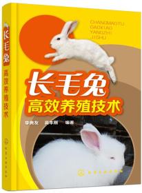 养兔技术书籍 长毛兔高效养殖技术