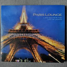 PARIS LOUNGE-艺人：Various Artists/群星-浪漫的电子乐音/（巴黎）流行-正版简卡装CD