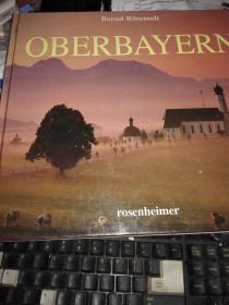 oberayern德国英国，自然摄影精美英文画册，艺术美术绘画参考，可议价