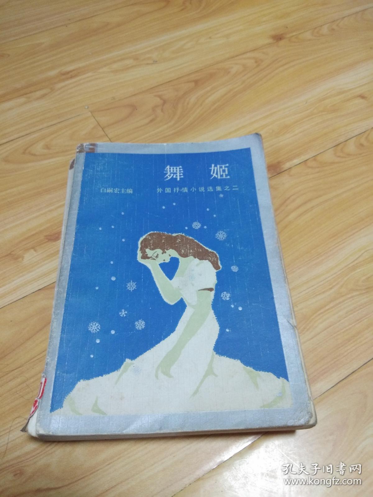 舞姬-外国抒情小说选集之二