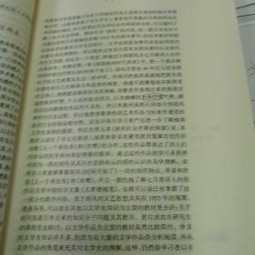 中国当代文学史
