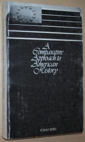 英文原版书 A Comparative Approach to American History by C. Vann Woodward