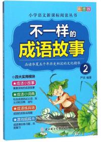 （彩图注音版全6册不单发）小学新课标阅读丛书：不一样的成语故事2