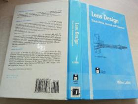 Lens Design. Third Edition, Revised and Expanded 镜头设计 第三版 修订和扩充 英文原版