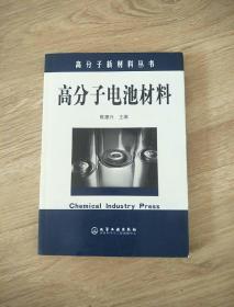 高分子电池材料——高分子新材料丛书