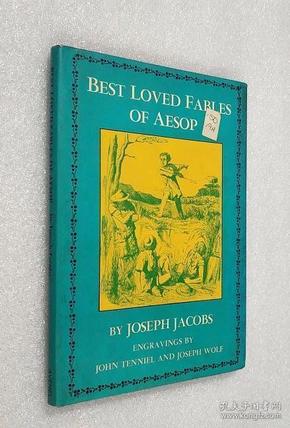 BEST LOVED FABLES OF AESOP BY JOSEPH JACOBS