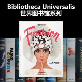 【BU 世界图书馆系列】 20TH CENTURY FASHION 100YEARS OF ADS 20世纪时尚100年广告Taschen 广告设计书籍