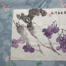 孙泳新国画作品一付