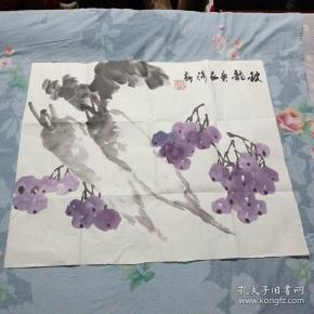 孙泳新国画作品一付