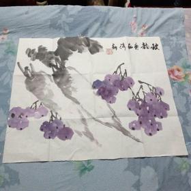 孙泳新国画作品一付